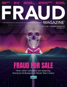 ACFE Fraud Magazine, November/December 2023 Issue.